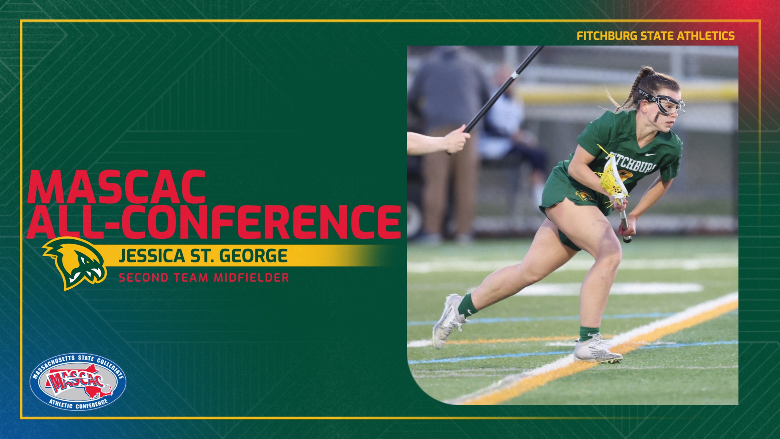 St. George Earns Place on MASCAC All-Conference Second Team