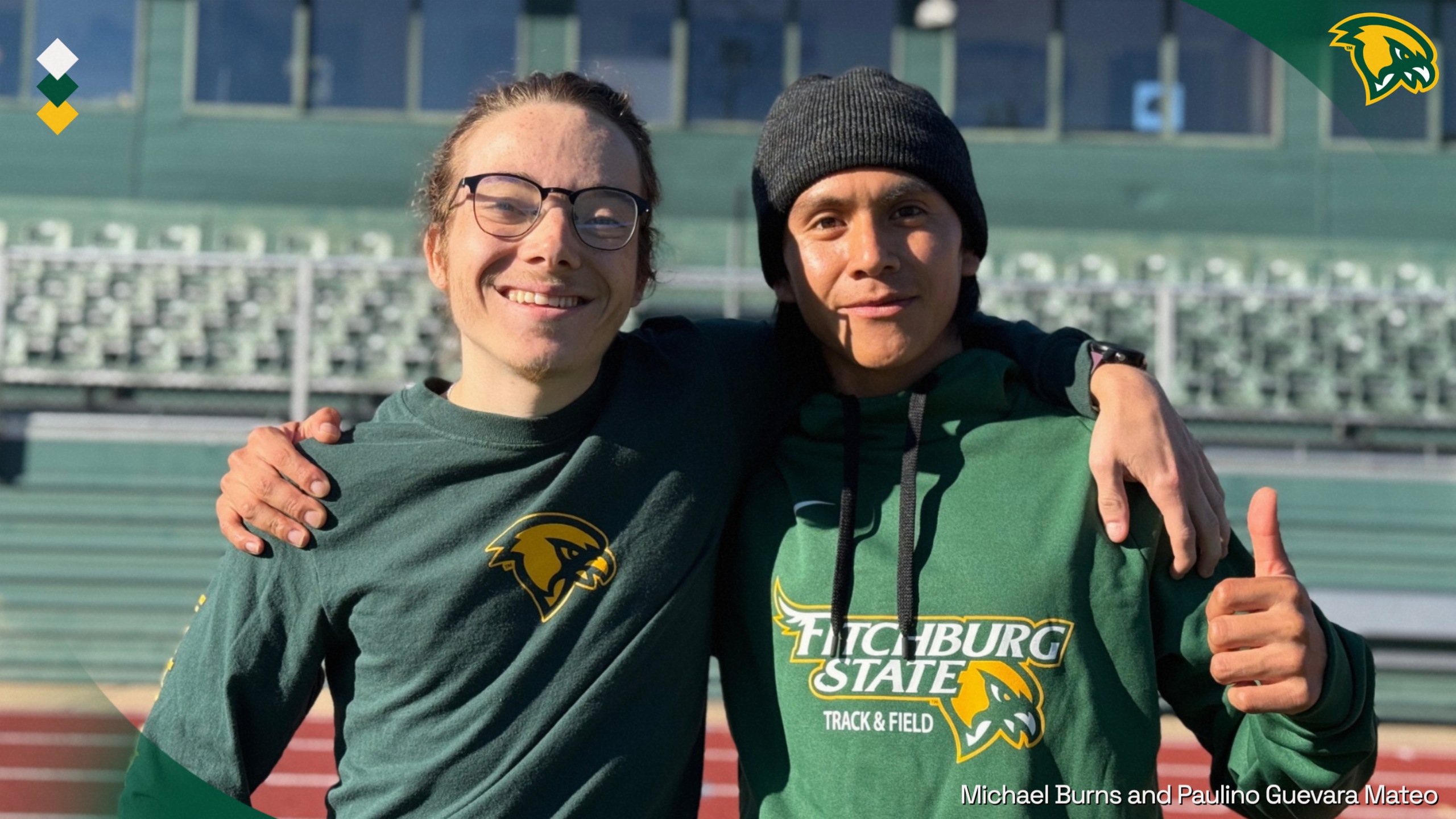 Freshman-Senior Duo has Fitchburg State Men&rsquo;s Cross Country Team Off and Running
