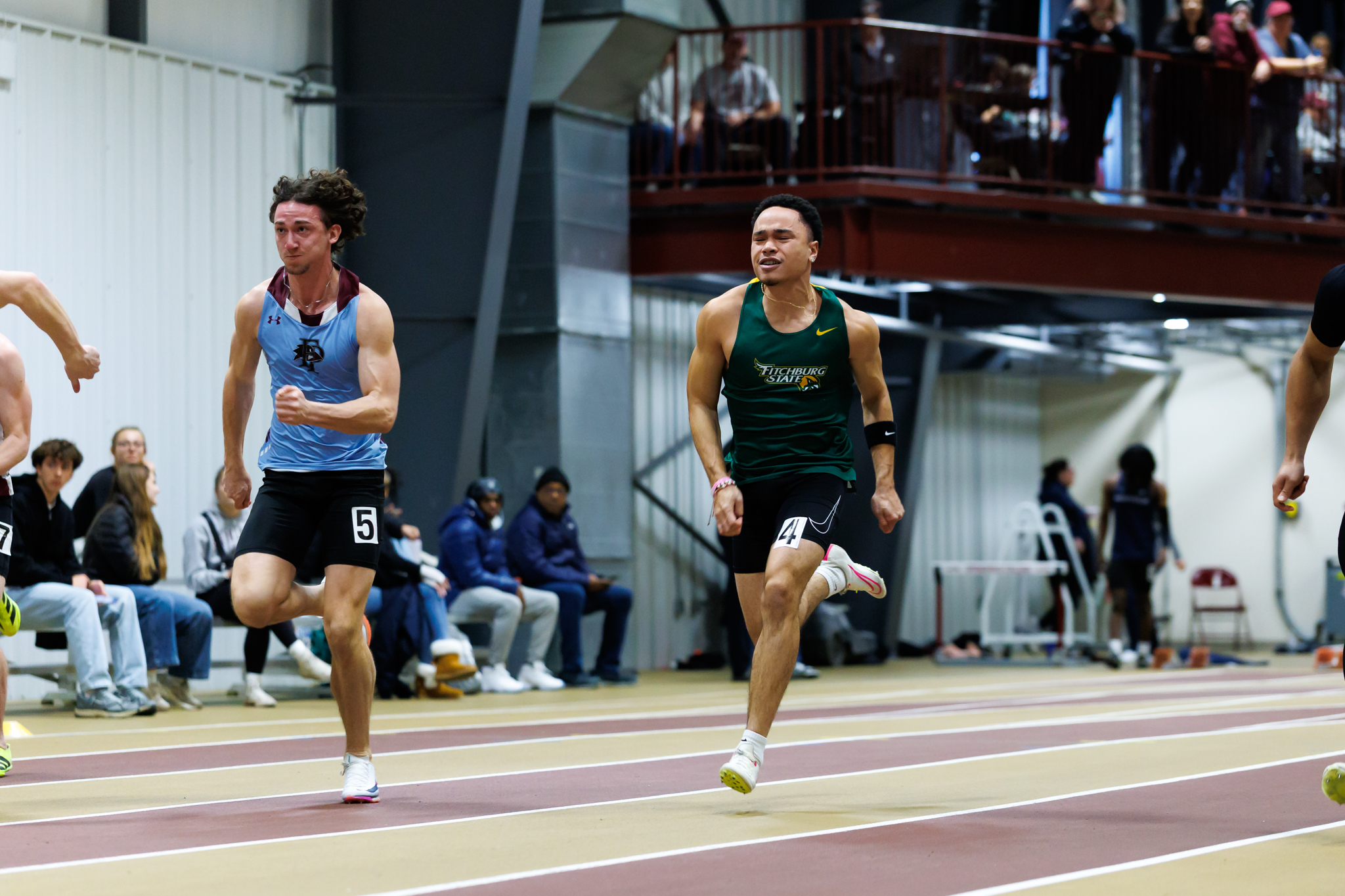 Men&rsquo;s Track Places Fourth At 2026 Coast Guard Brown Bear Invite