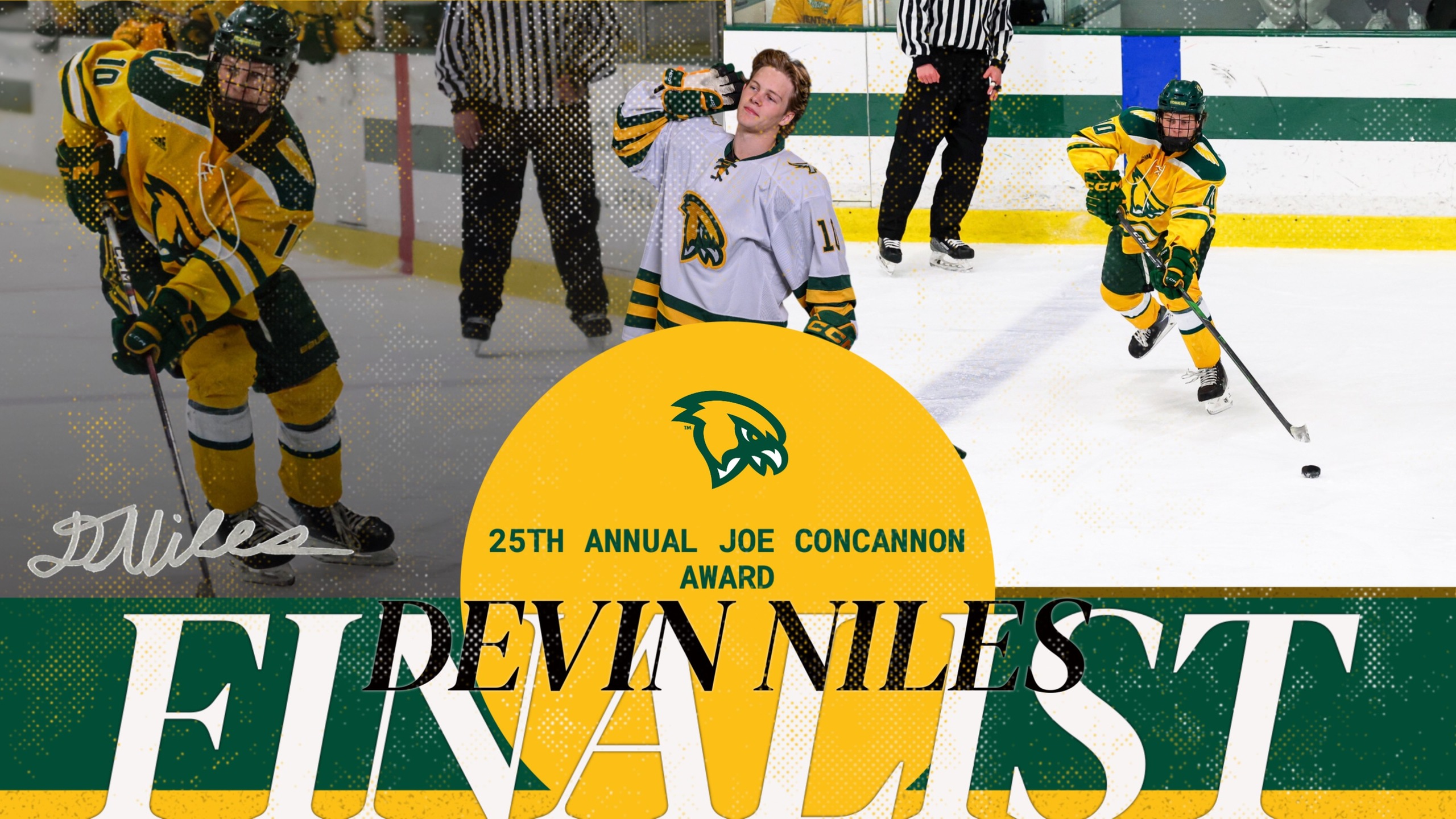 Fitchburg State&rsquo;s Niles Earns Joe Concannon Award Finalist Honors Following Standout Rookie Campaign