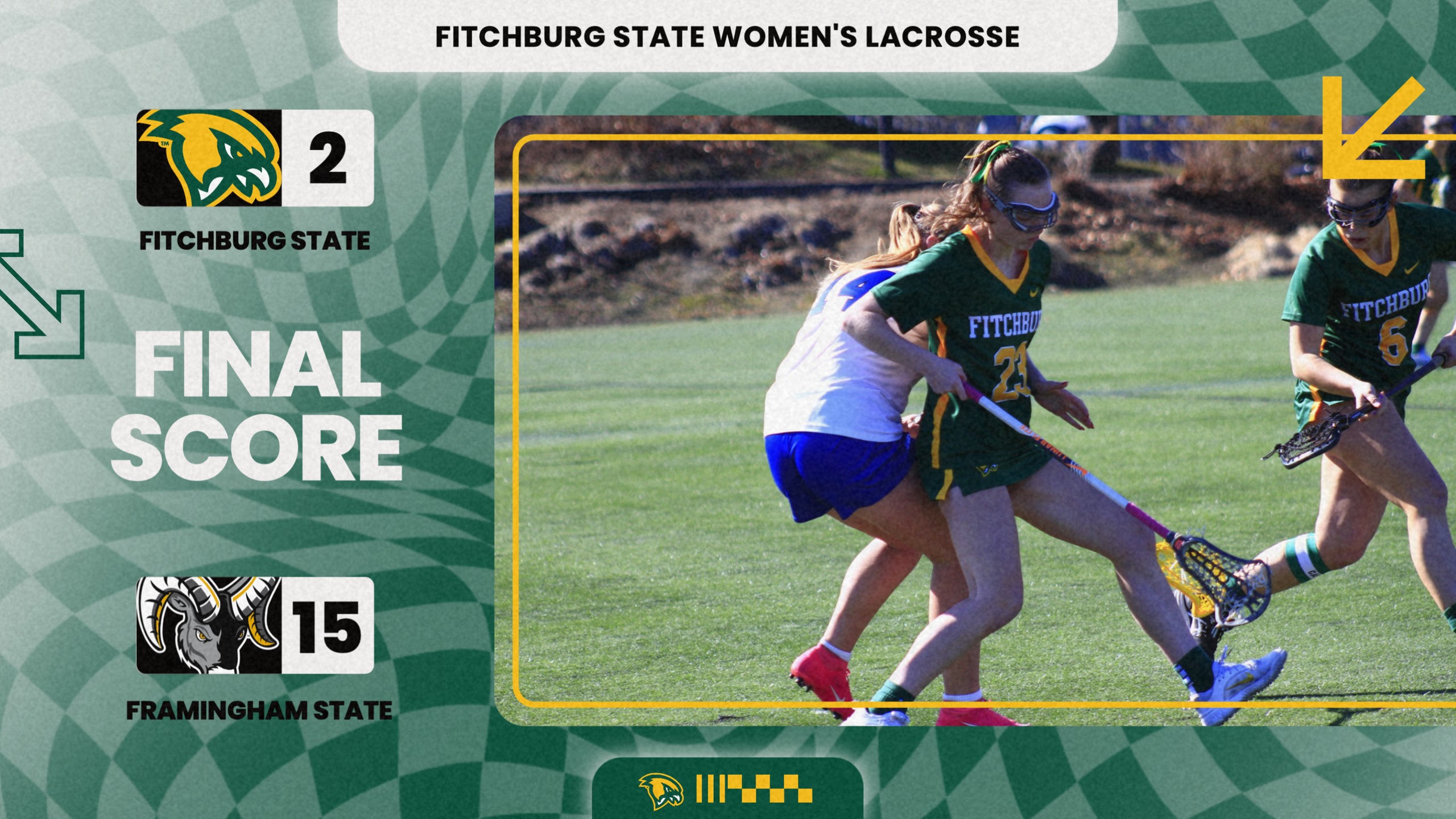 Falcons drop road matchup with Framingham State