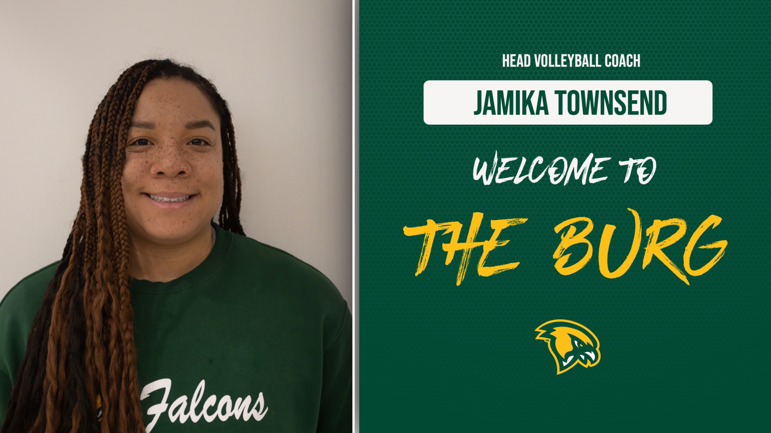 Fitchburg State officially announces Jamika Townsend as Falcons next head Women&rsquo;s Volleyball Coach