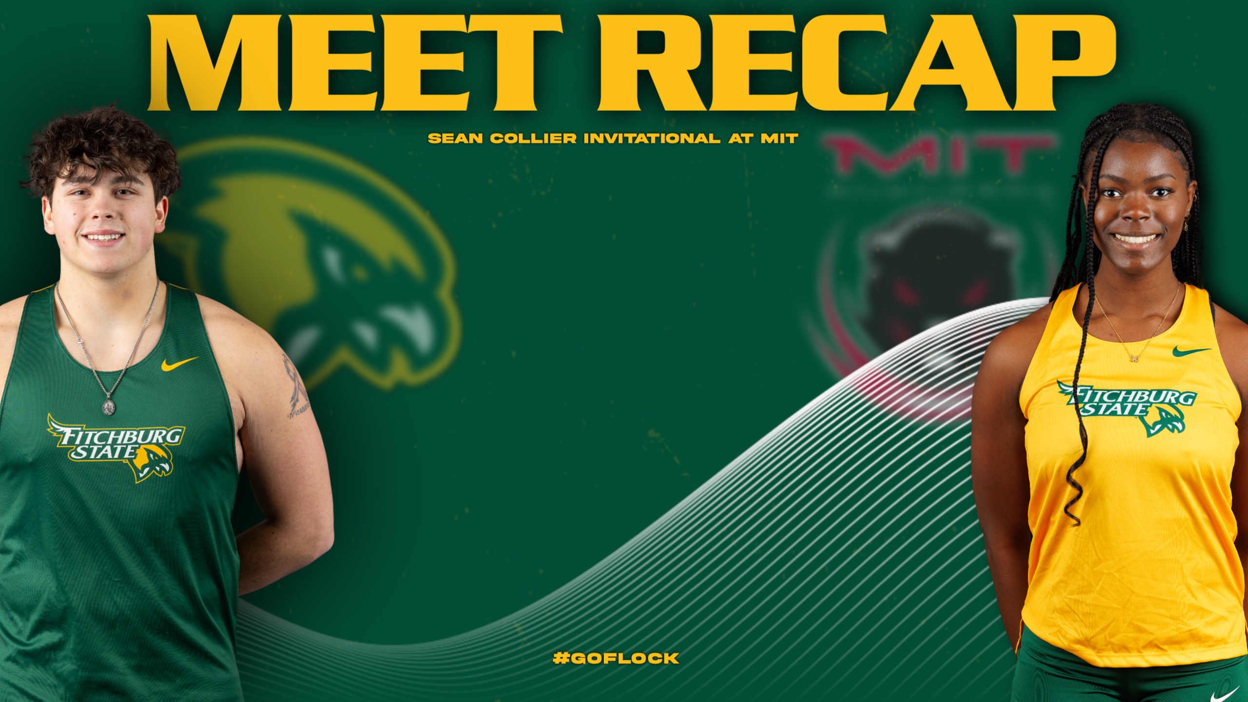 Multiple Falcons capture DIII Qualifying times at Sean Collier Invitational at MIT; Set 2 new school records