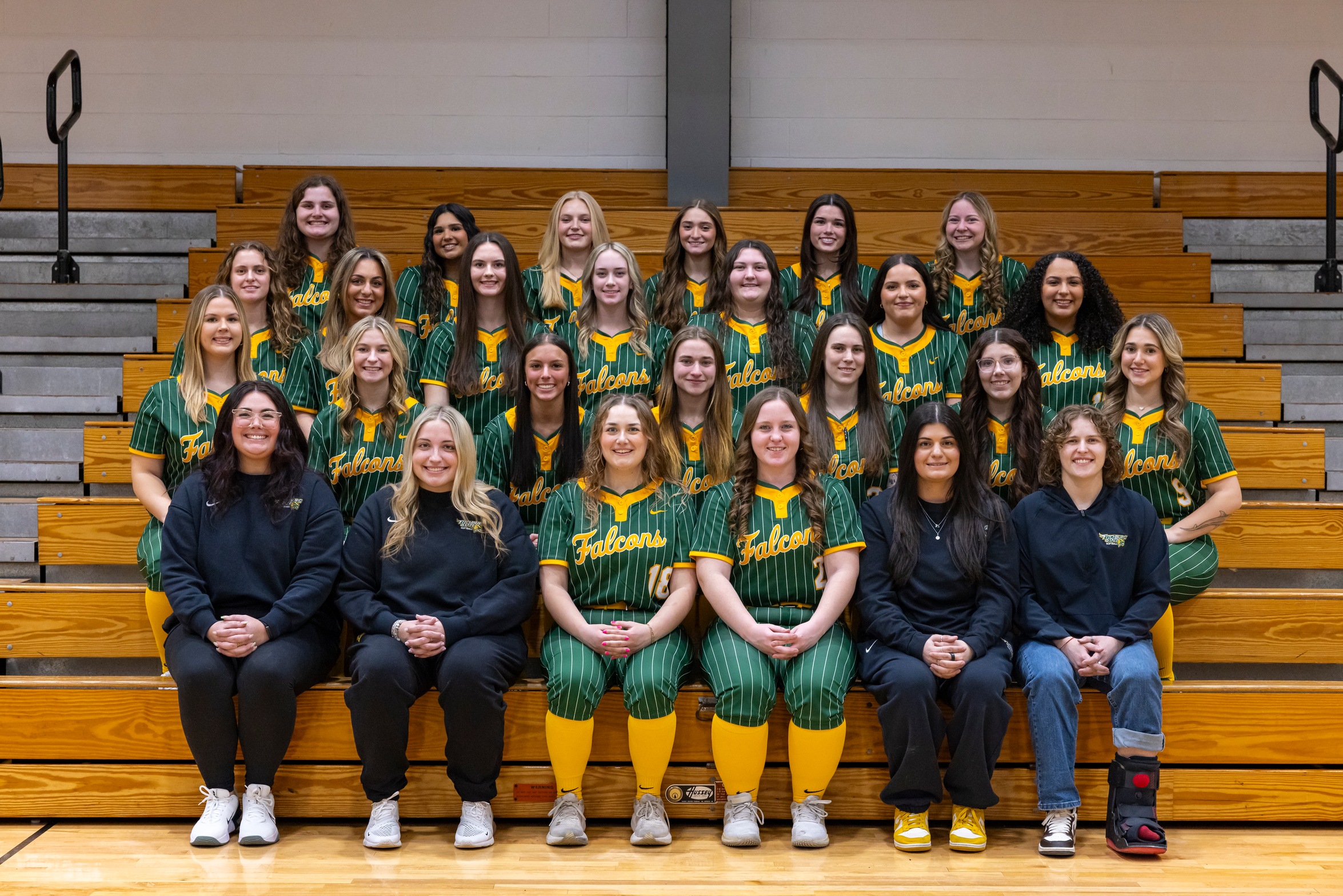 Falcons drop opening games in Florida to Emerson, Cornell College Sunday