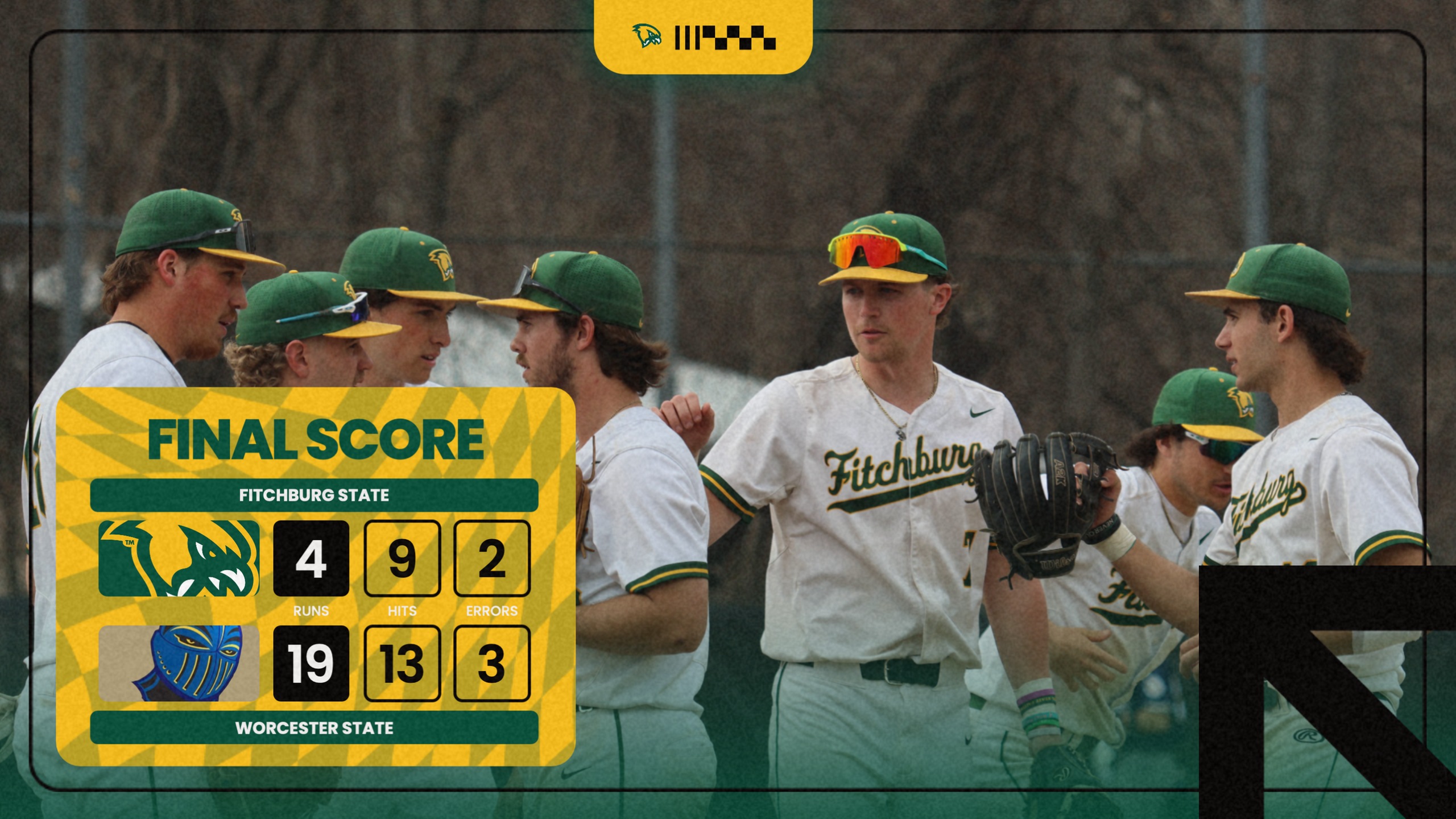 Falcons drop series finale to Worcester