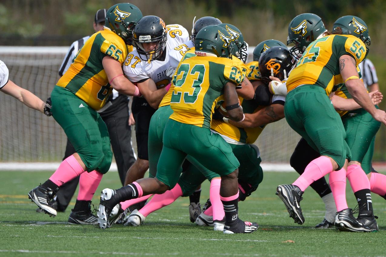 Bridgewater State Holds Off Fitchburg State, 30-20