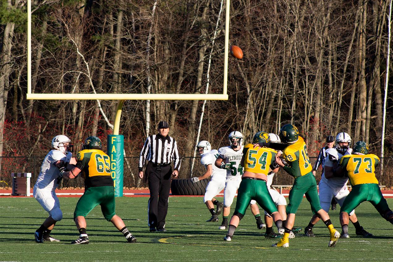 Football Earns Worcester All-Area Honors