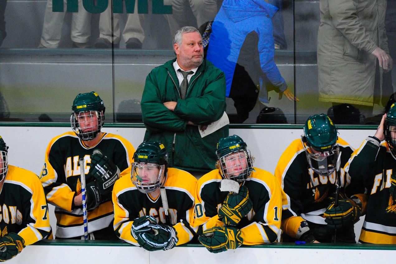 Fitchburg State Ice Hockey Hosts Inaugural IC Credit Union Hockey Shootout
