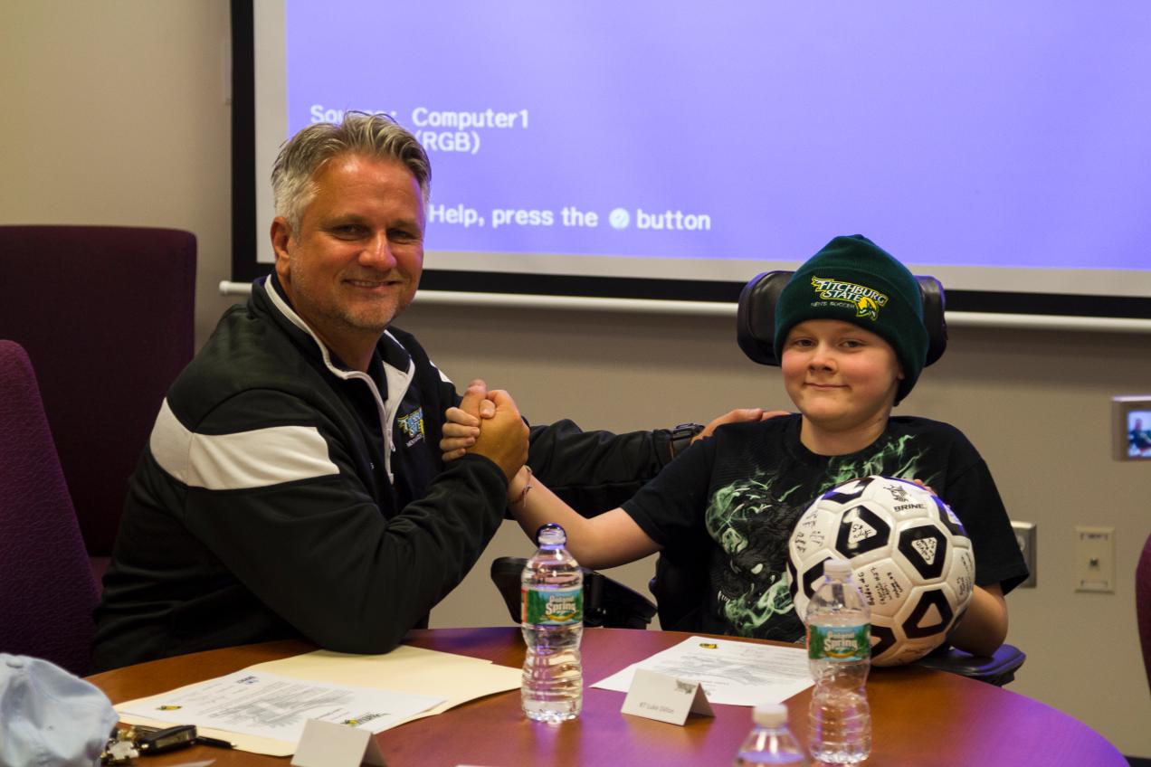 Men&rsquo;s Soccer Joins Fight Against Duchenne Muscular Dystrophy