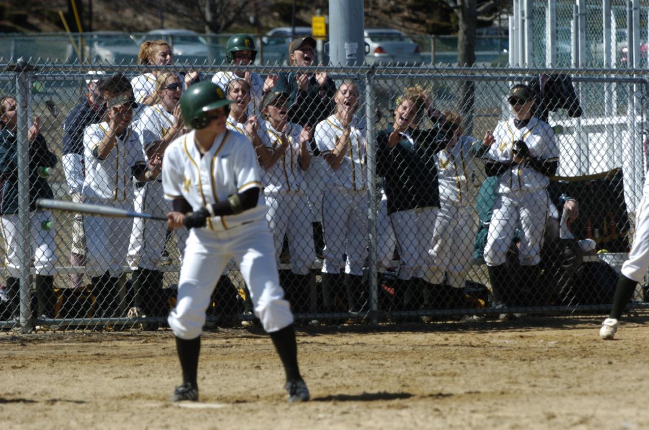 Fitchburg Sweeps MMA in Softball Doubleheader