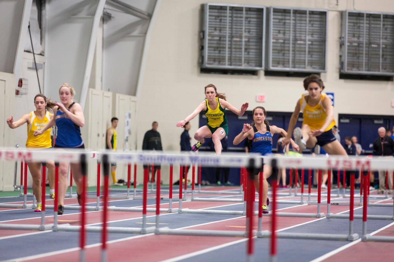 Fitchburg State Soars At ECAC Championships