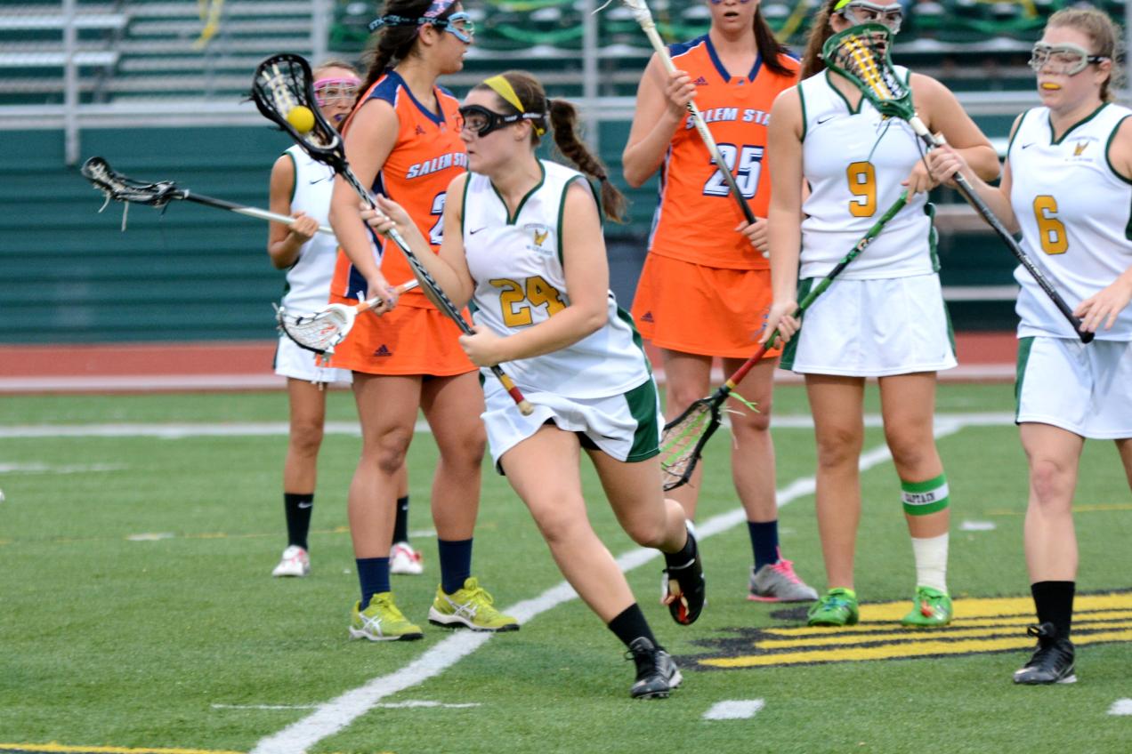 Falcons Hosts 2014 Lacrosse Skills Clinic