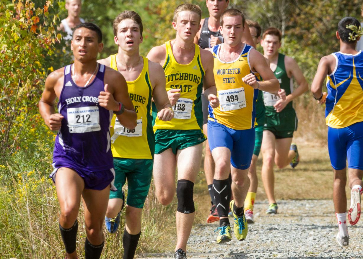 Falcons Race at NE NCAA DIII Regionals at Williams