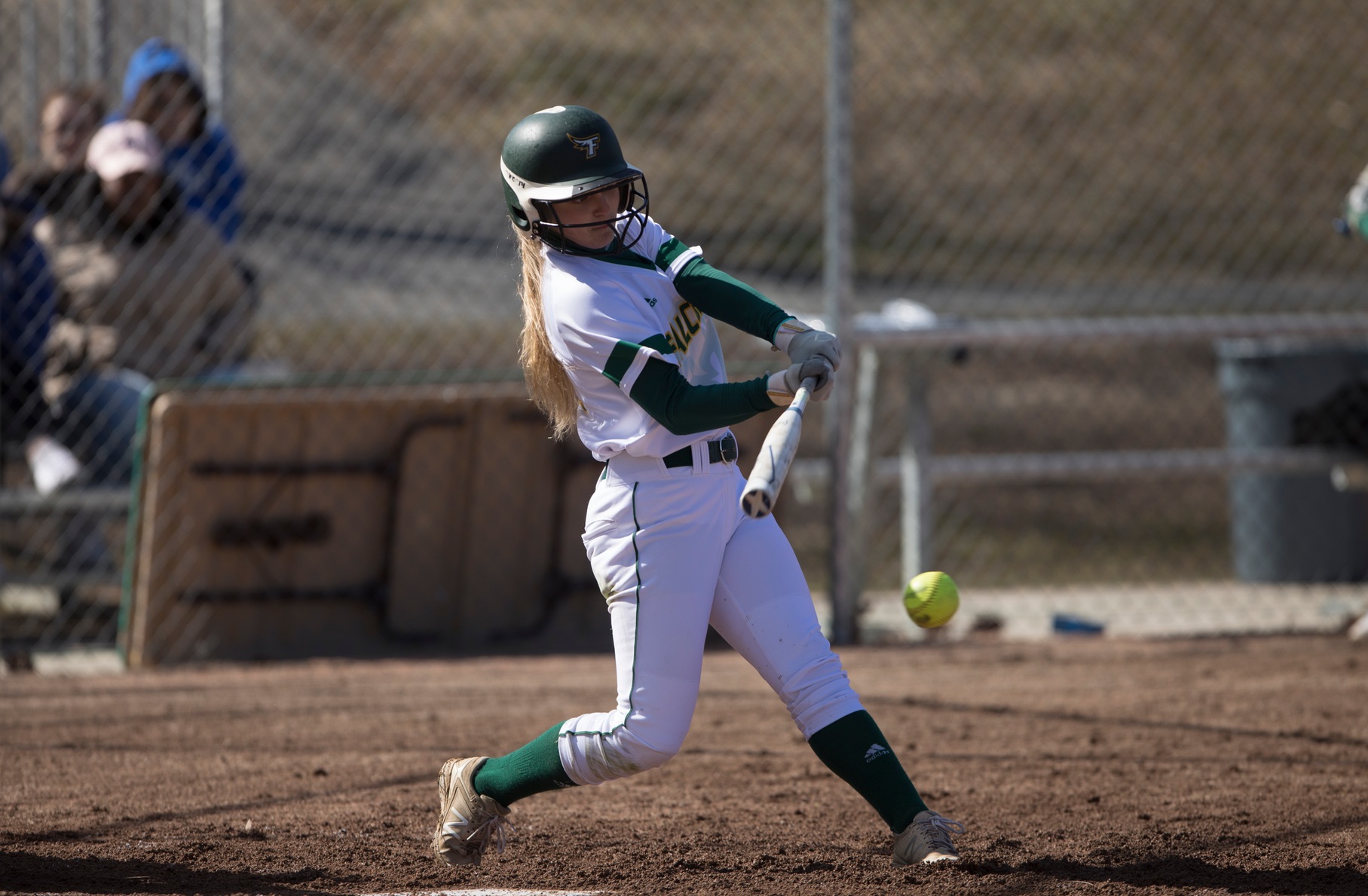 Falcons Collect Split With Panthers