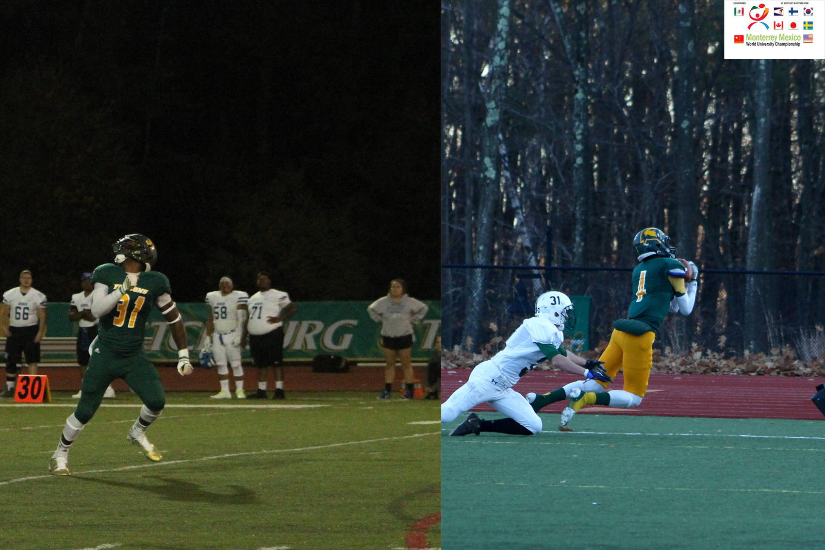 Falcons To Be Represented At World University Football Championships