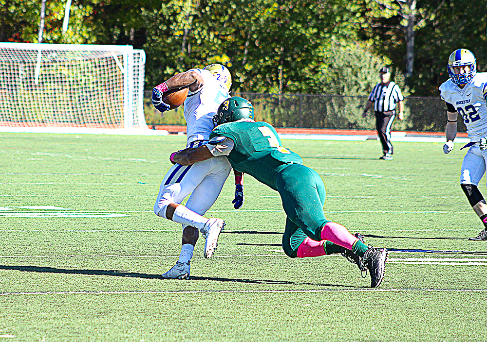 Feliz Tabbed Hero Sports D3 Defensive Stud Of The Week