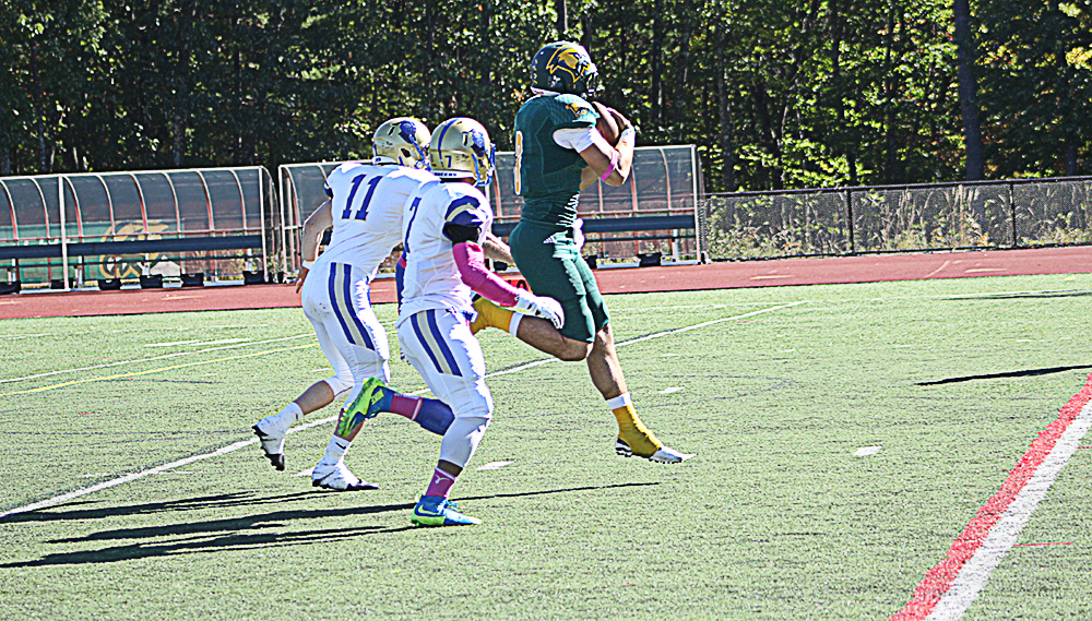 Summiel Named To D3Football.com All-East Region Team