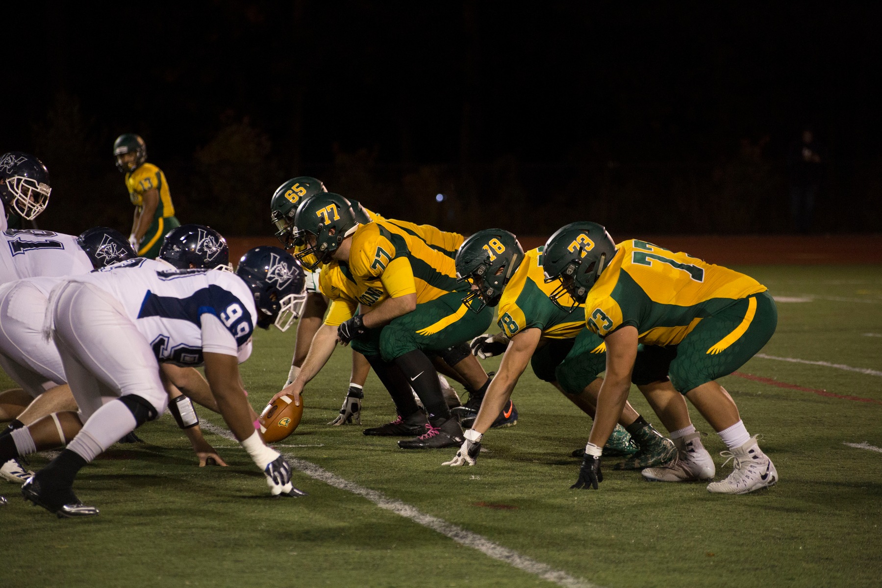Falcons Fall to Owls in MASCAC Action