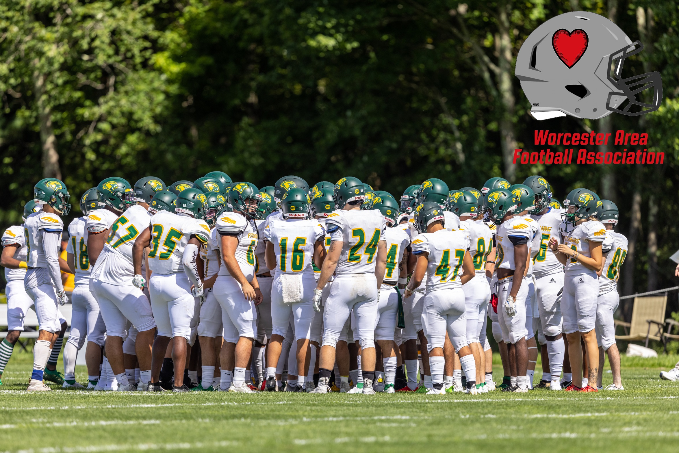 Football Earns Worcester All-Area Honors