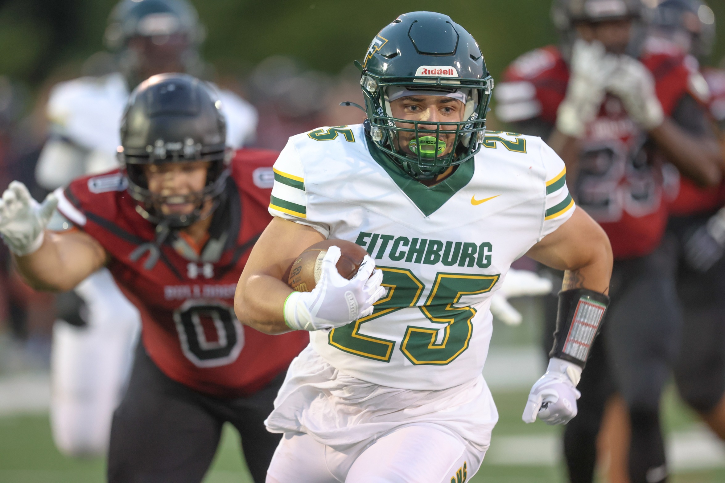 Football Flies Past Bulldogs in Season Opener