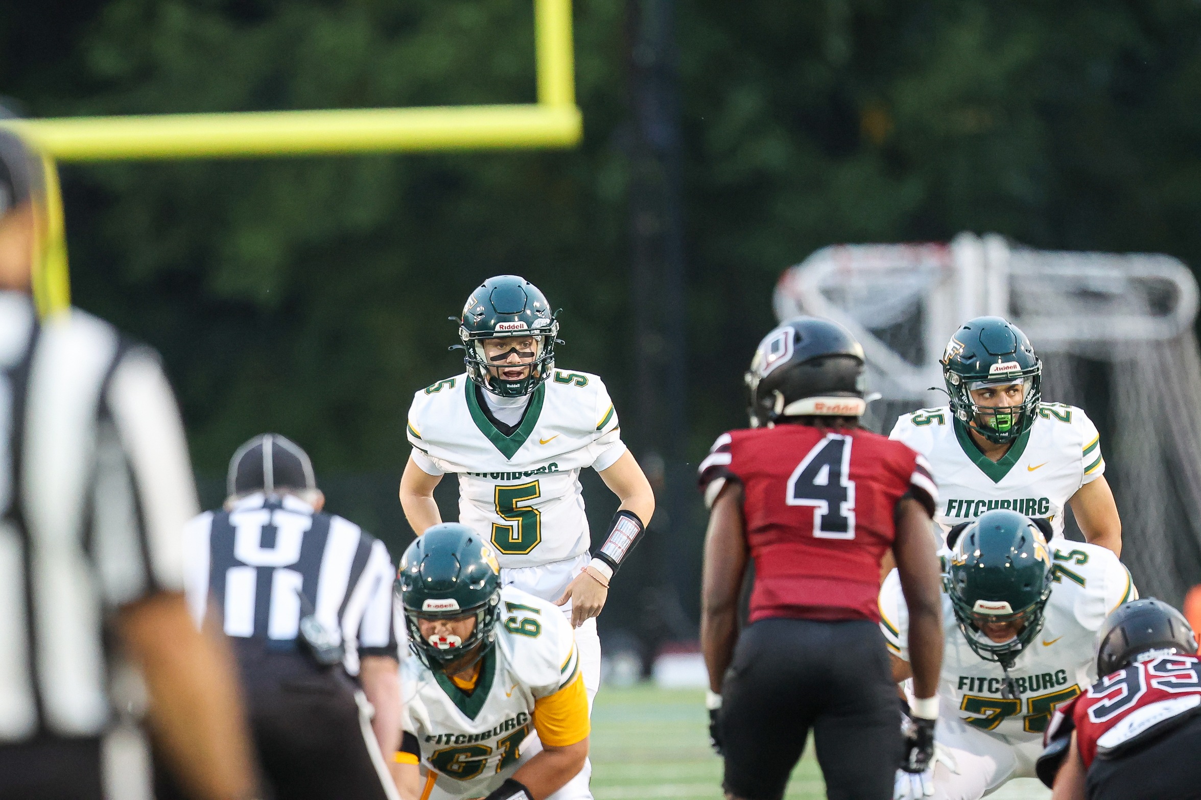 Pilgrims Shutout by Football in Non-Conference Action