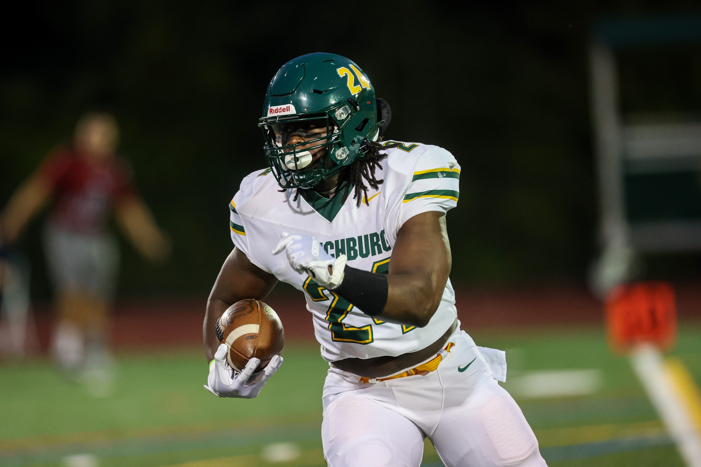 Football Bested by Rams on Homecoming
