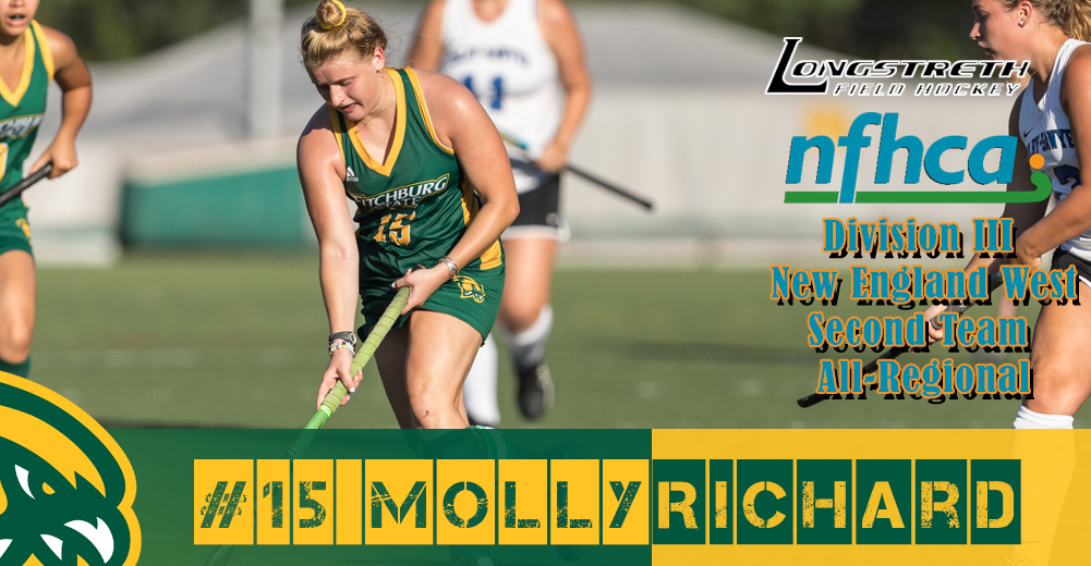 Richard Selected To DIII NFHCA All-Region Team