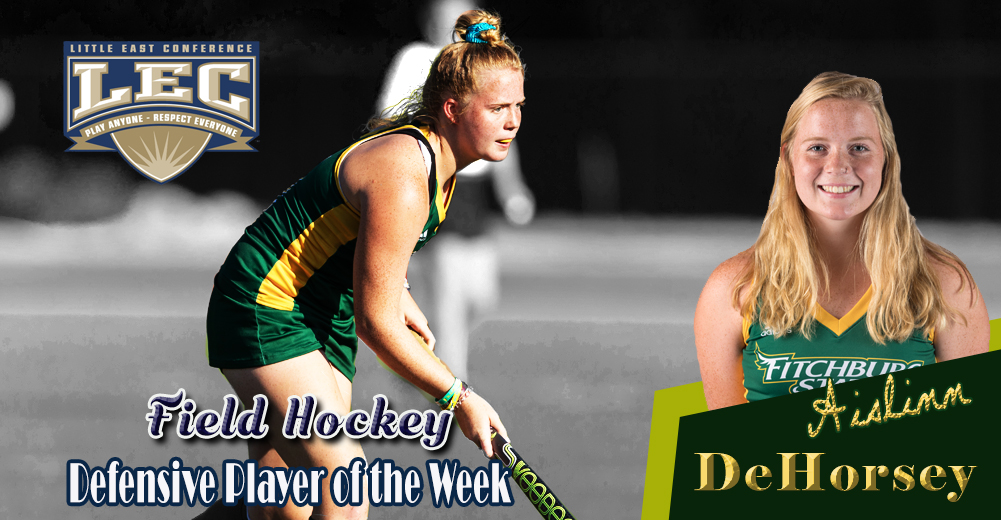 DeHorsey Tabbed LEC Field Hockey Defensive Player Of The Week