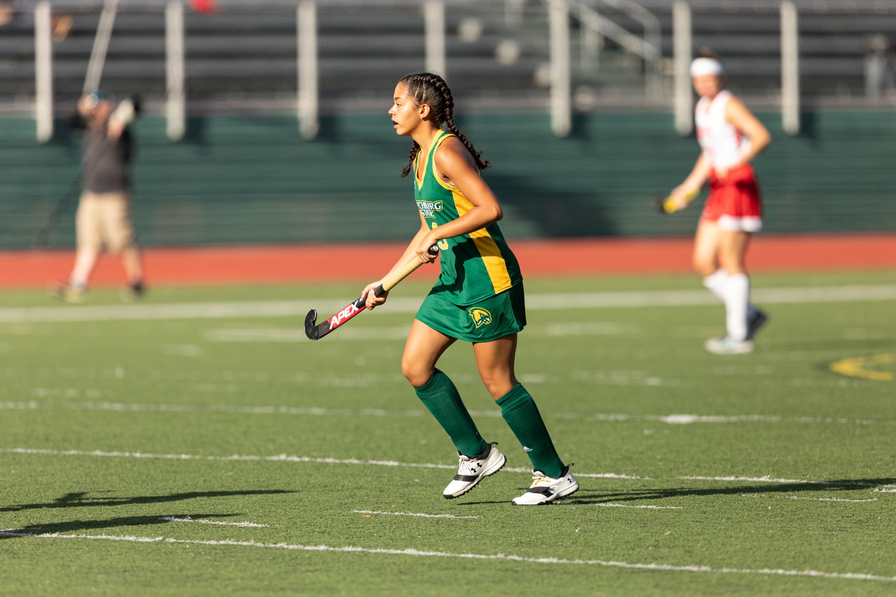 Falcons Fall, 4-0 To Spartans