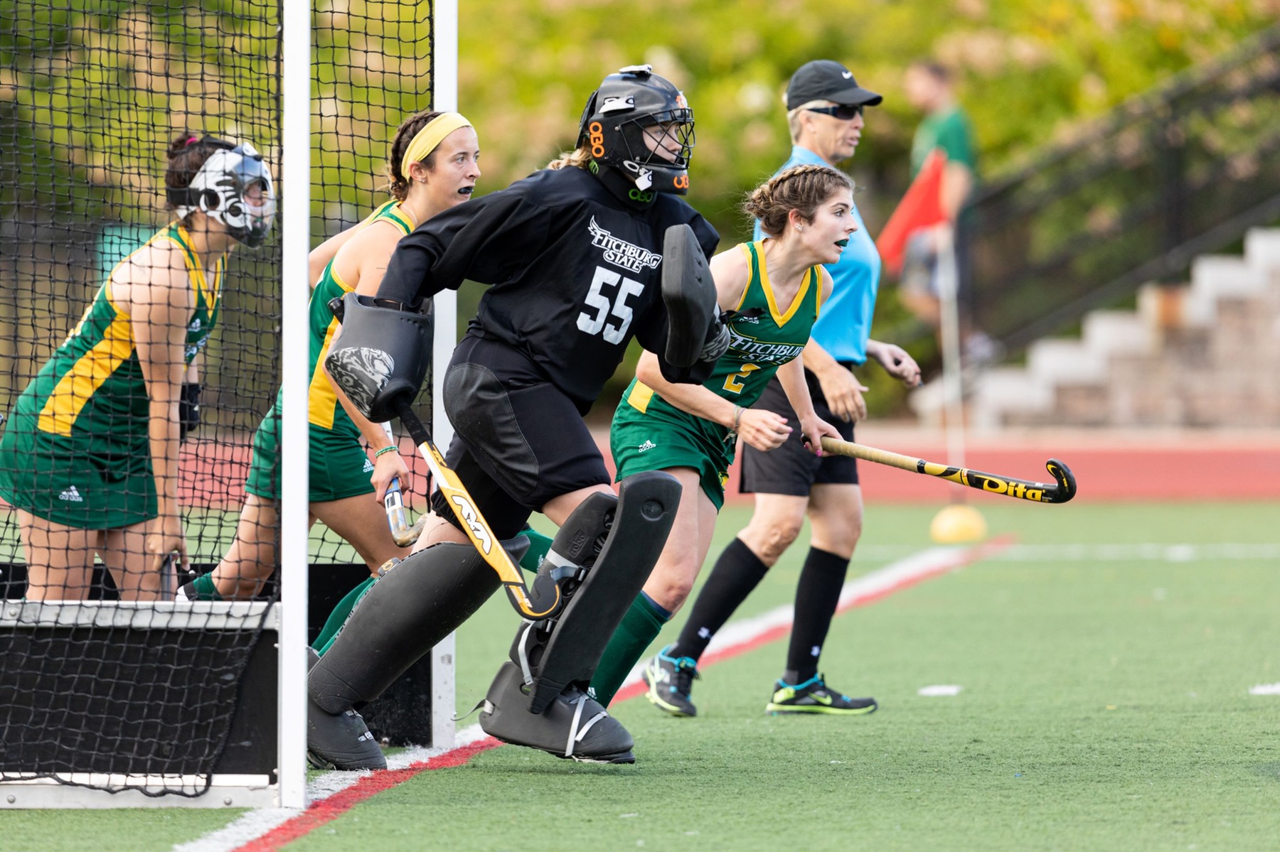 Falcons Soar over Owls with Shootout Victory