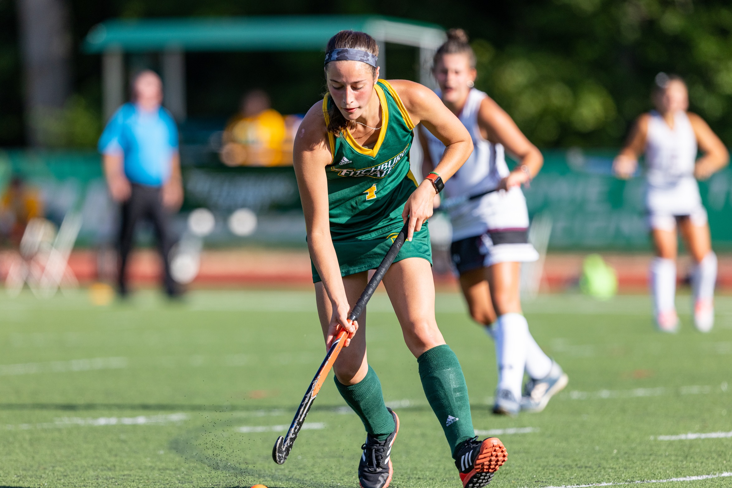 Falcons Edged By Corsairs, 2-1
