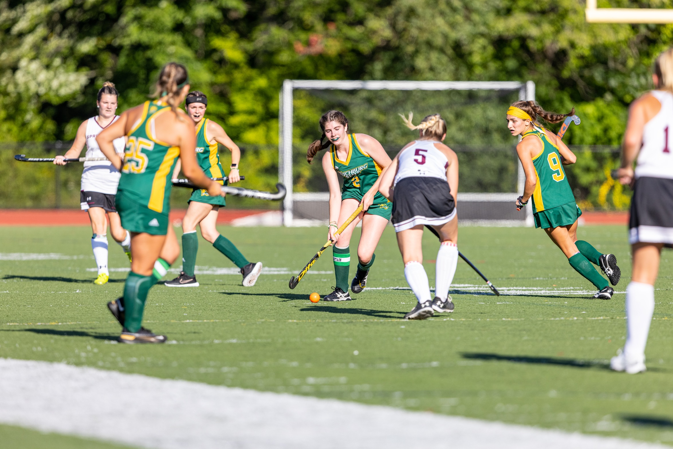 Falcons Edged by Raiders, 2-1