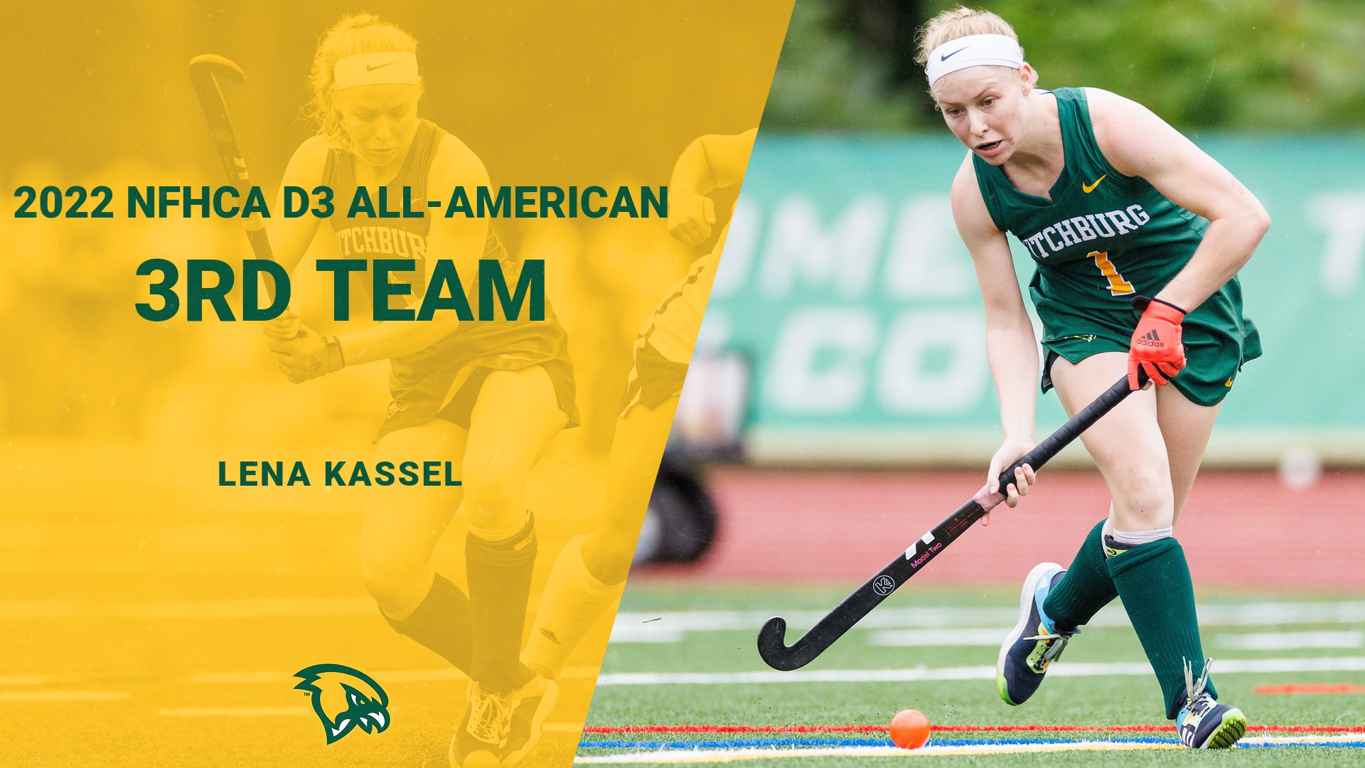 Kassel Selected NFHCA DIII All-American
