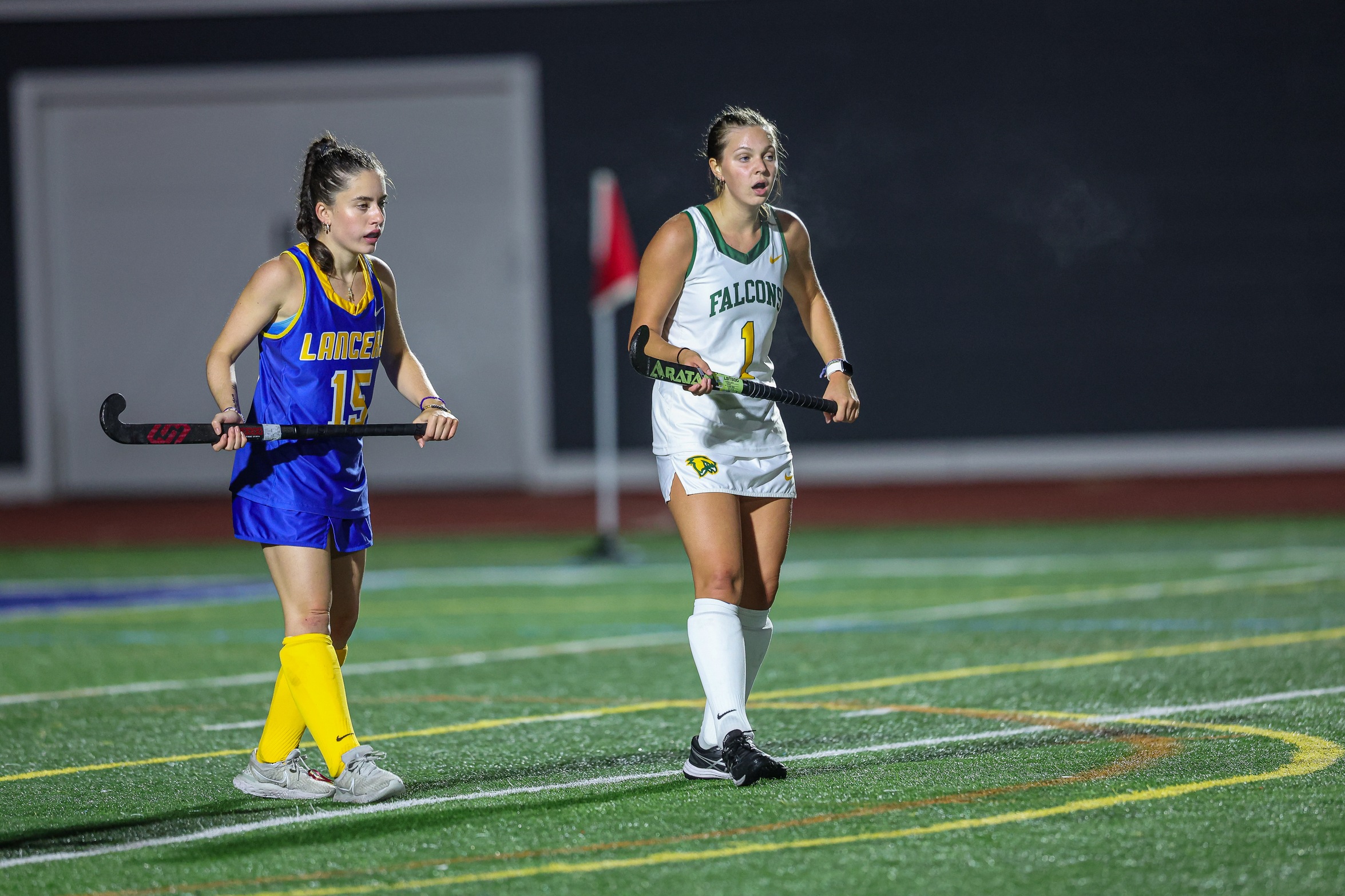 Field Hockey Falls Short to Simmons