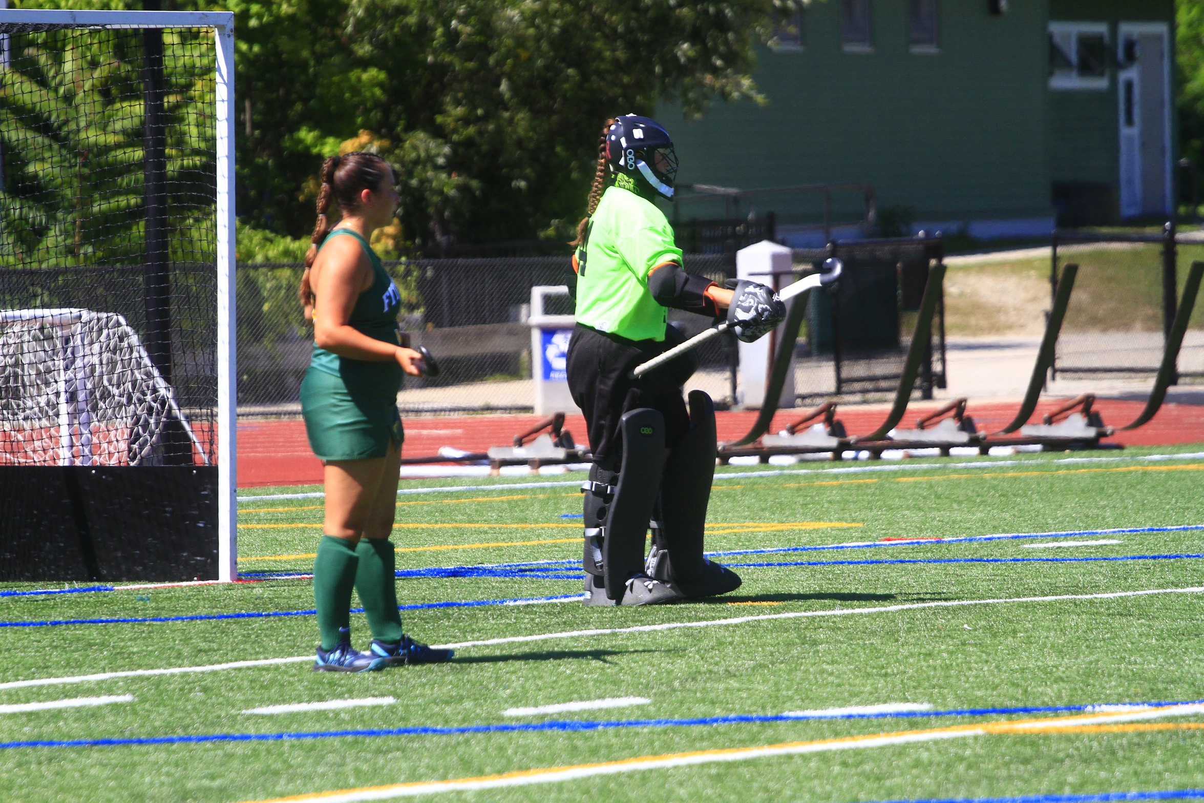 Field Hockey Nipped By Cougars In Double Overtime