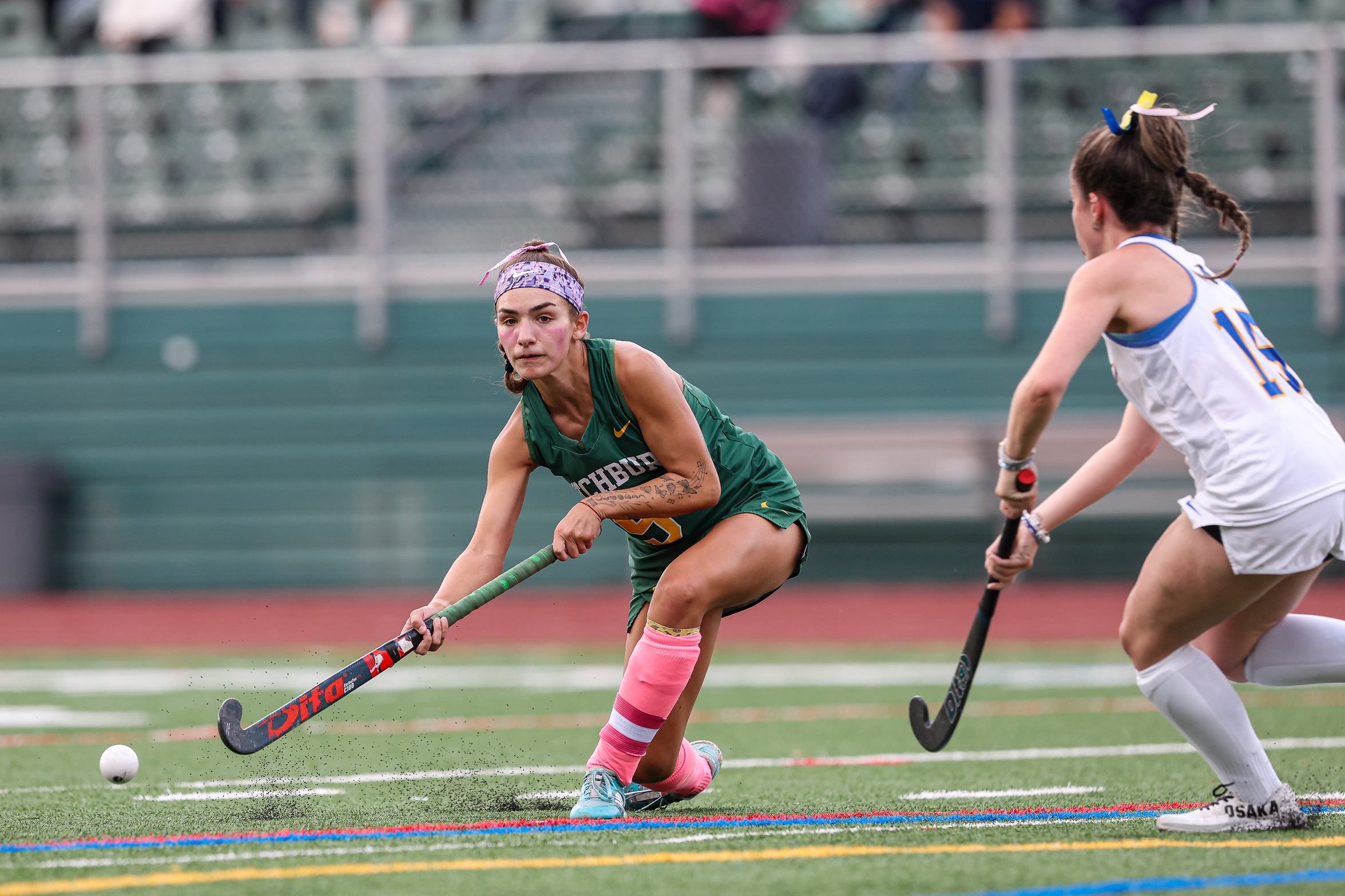 Field Hockey Rallies Past Rams