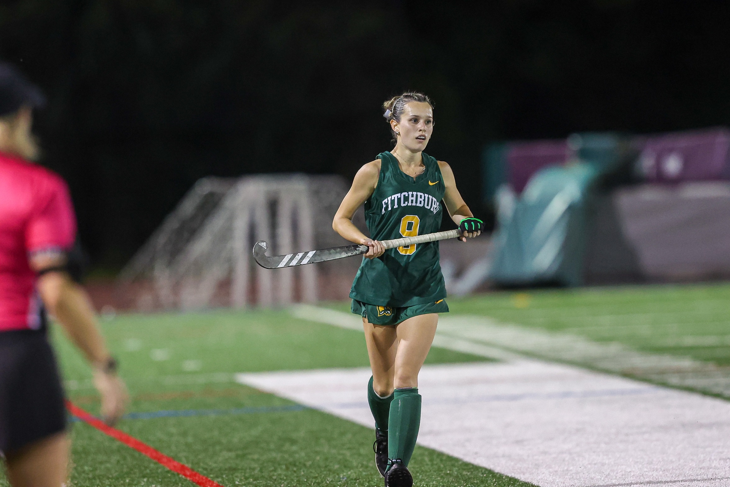 Field Hockey Flies Past Amcats In Conference Action
