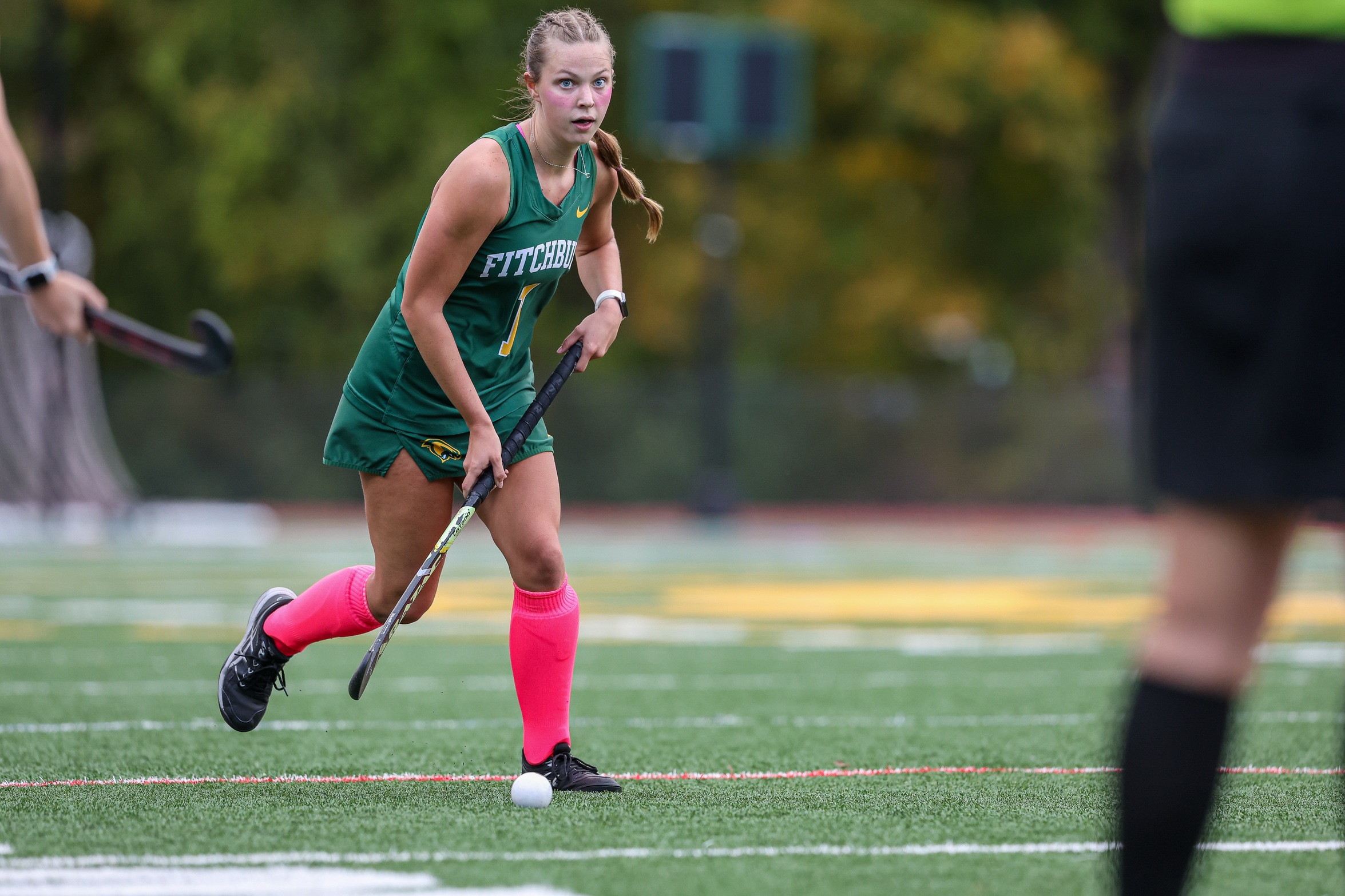 Field Hockey Topples Pride in Season Opener