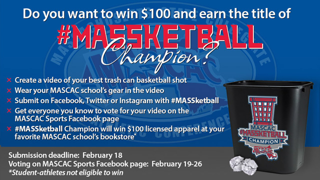 MASCAC Launches #MASSketball Social Media Campaign