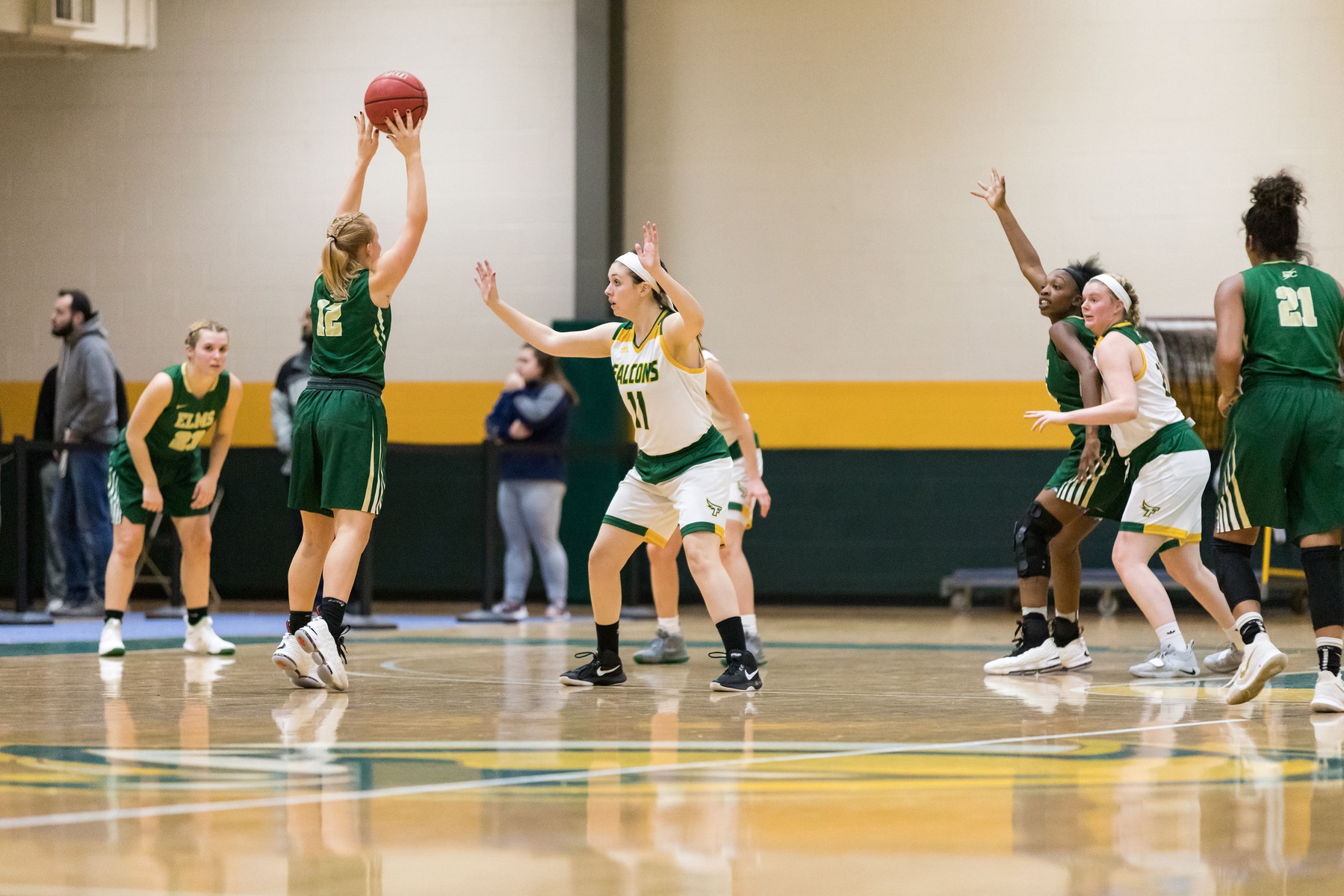 Owls Fly Past Falcons in MASCAC action, 89-61