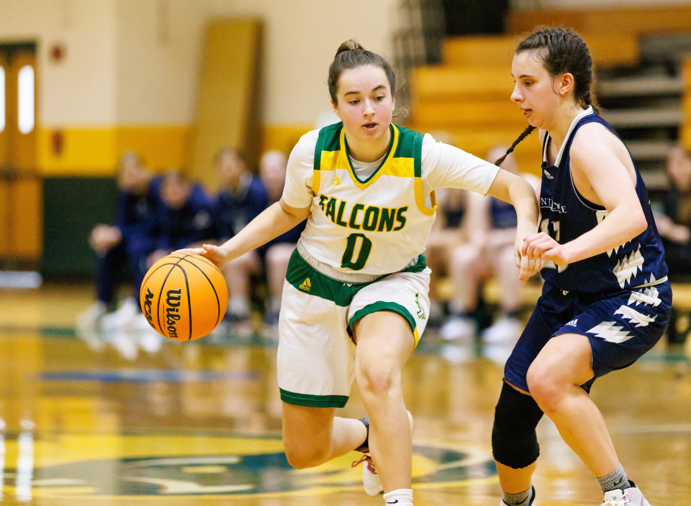 Lancers Down Falcons in MASCAC Play