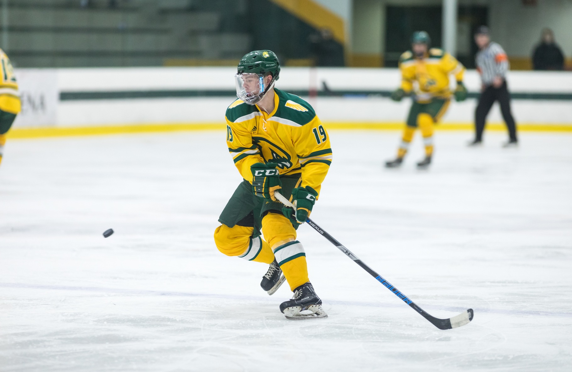 Falcons Defeated By Lancers, 5-1 In Regular Season Finale