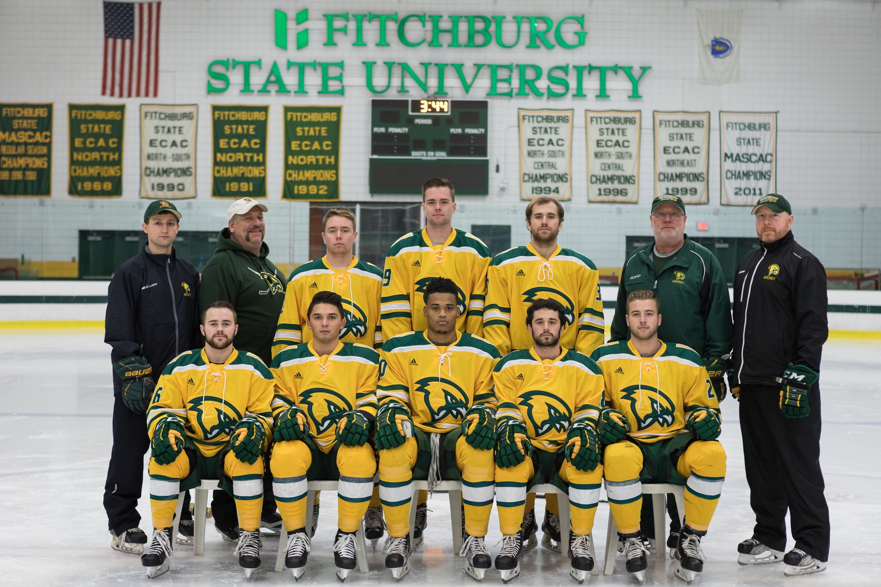 Falcons Soar Past Owls on Senior Night, 5-3