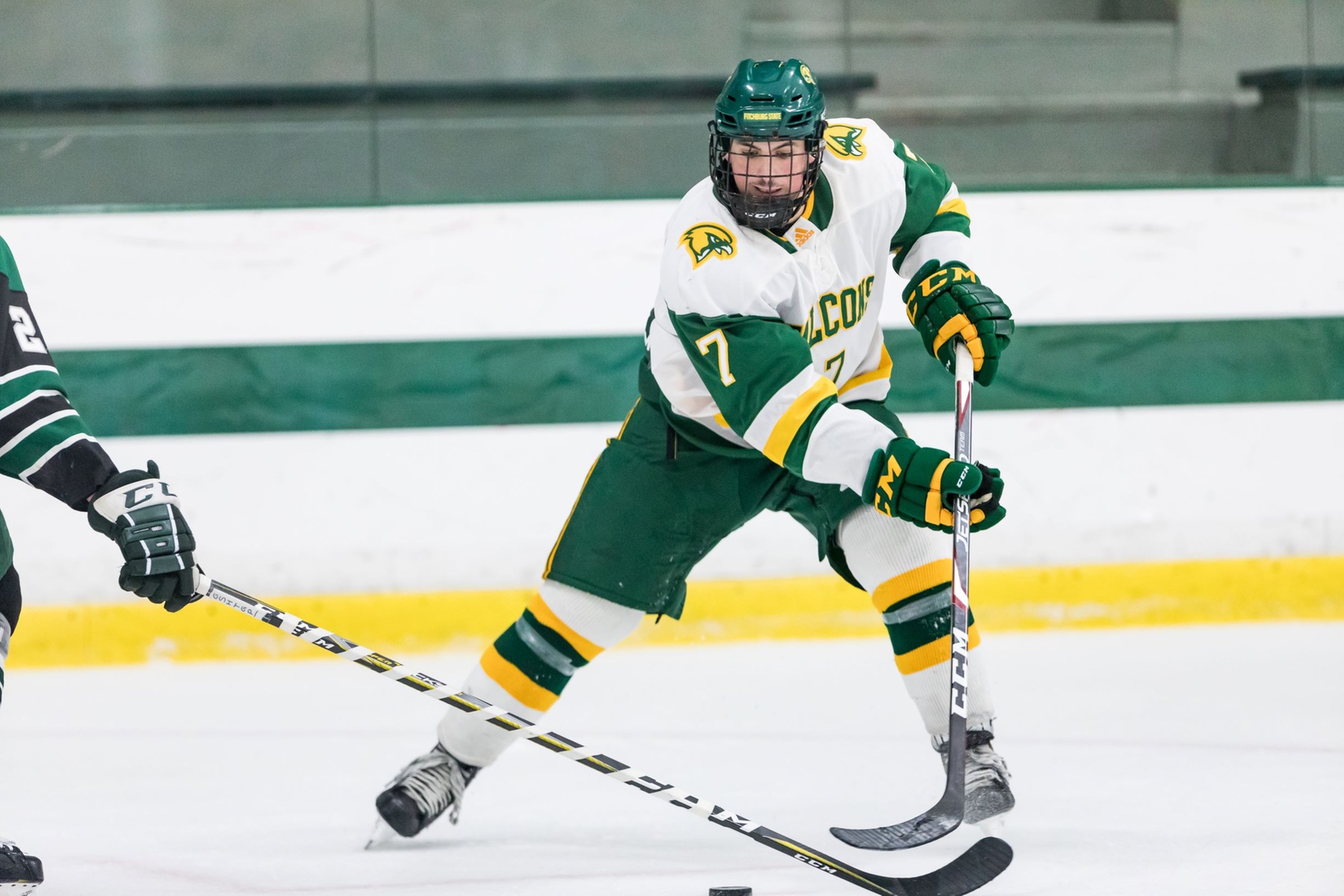 Falcons Skate Past Owls