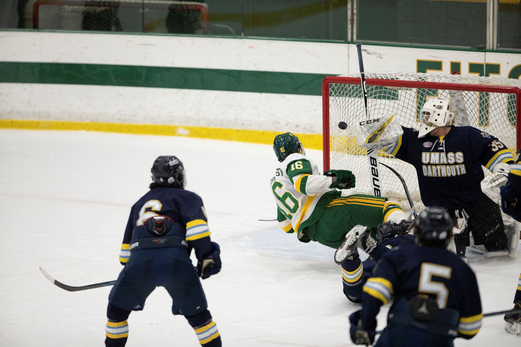 Falcons Fall to Corsairs in MASCAC Semifinals