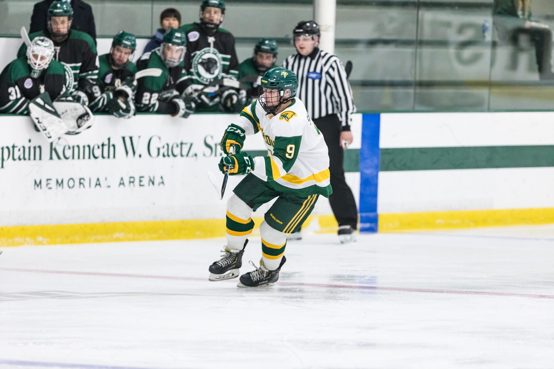 Falcons Fall To Owls, 5-1