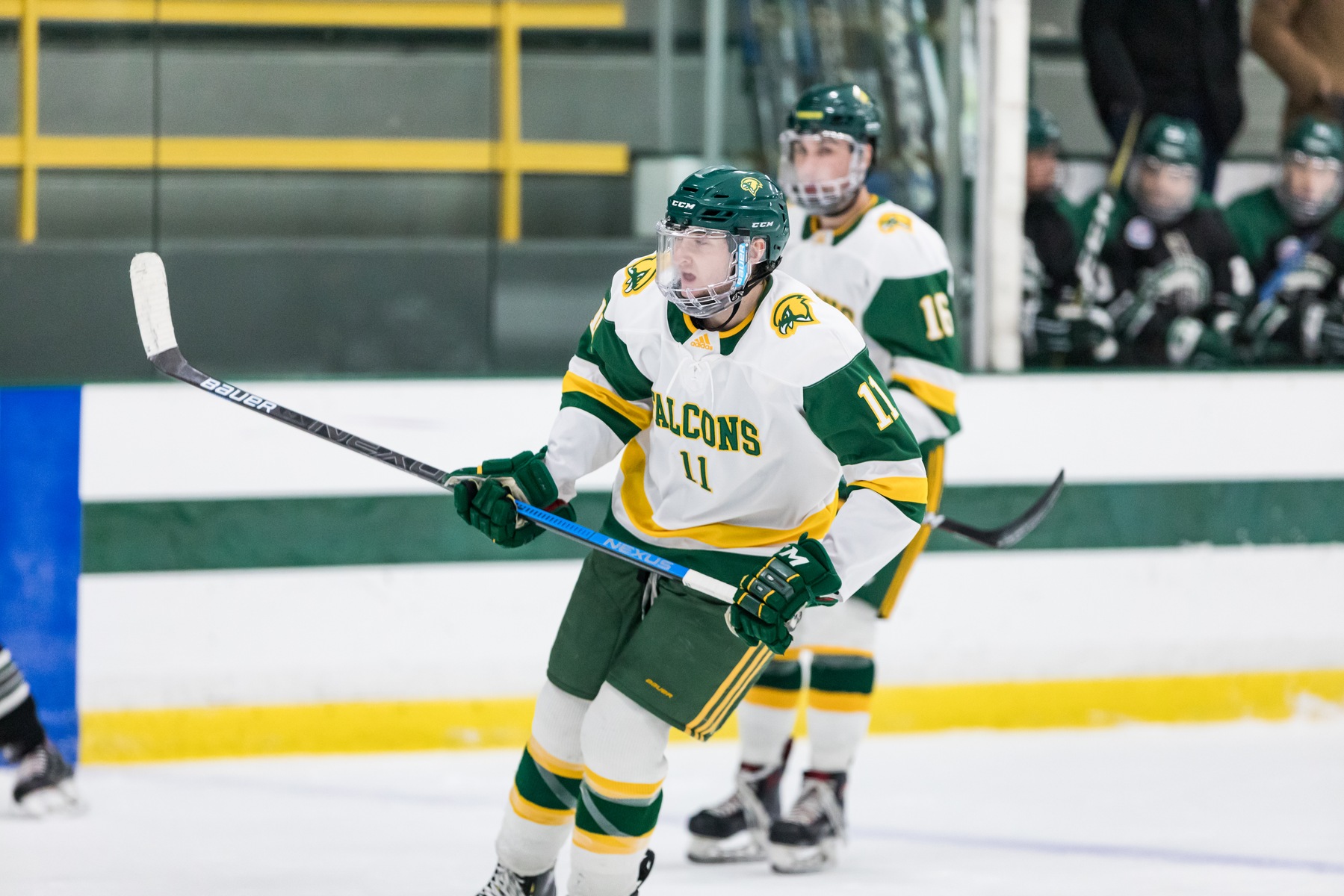 Falcons Double Up Lancers, 4-2