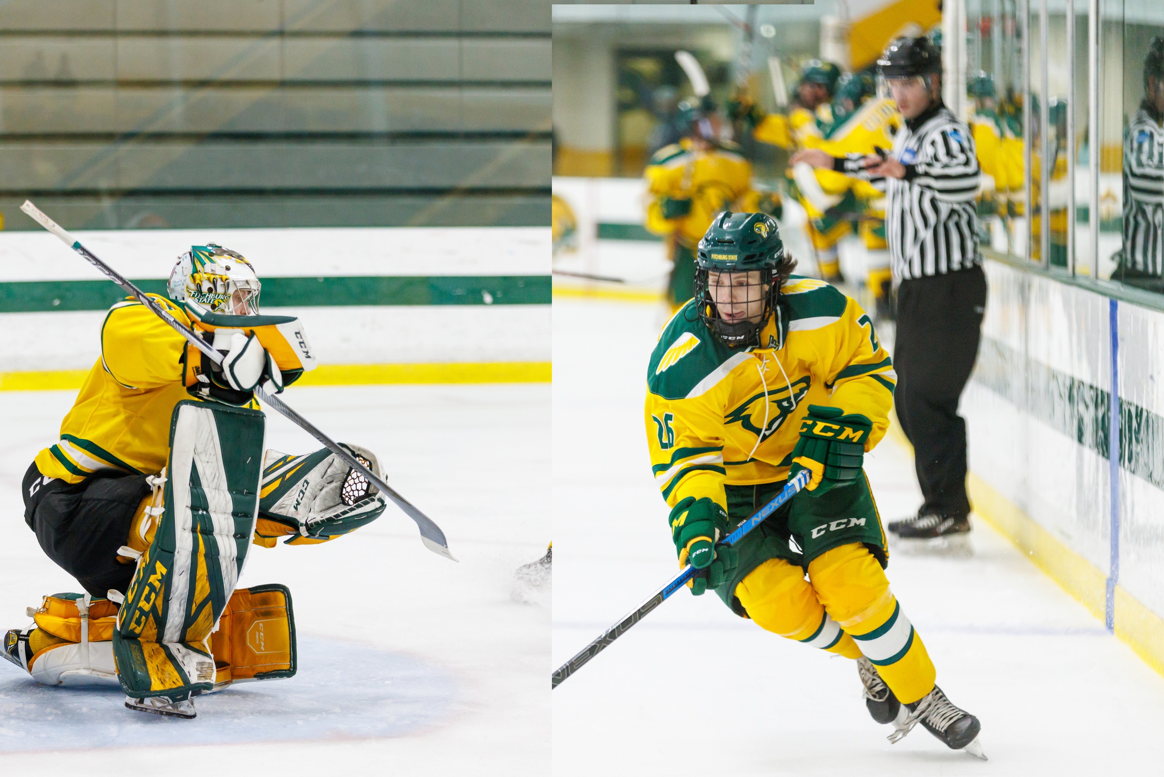 Fortin And McGrath Named Semi-Finalists For Joe Concannon Award