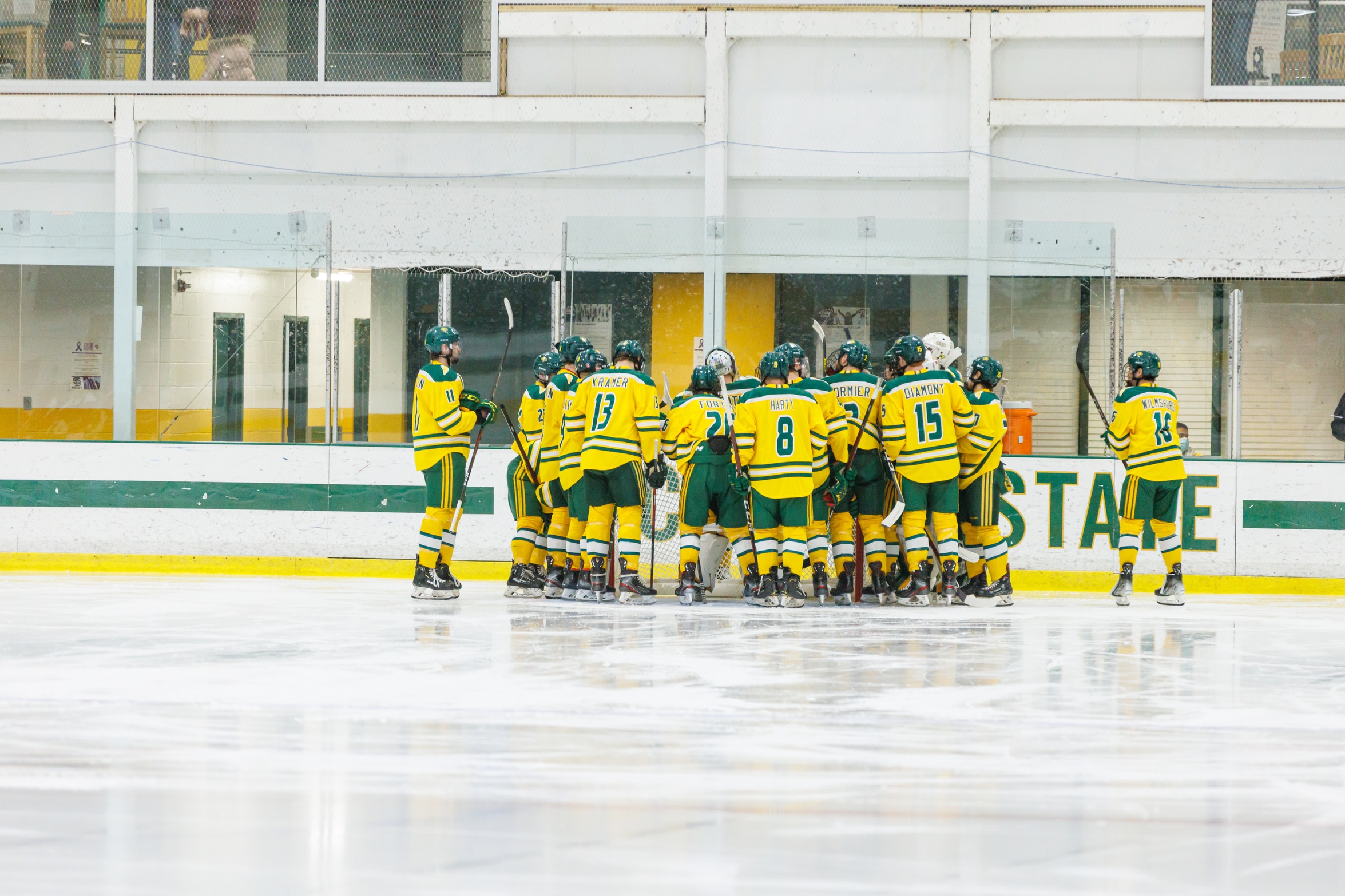 Falcons Clipped By Rams In MASCAC Quarterfinals