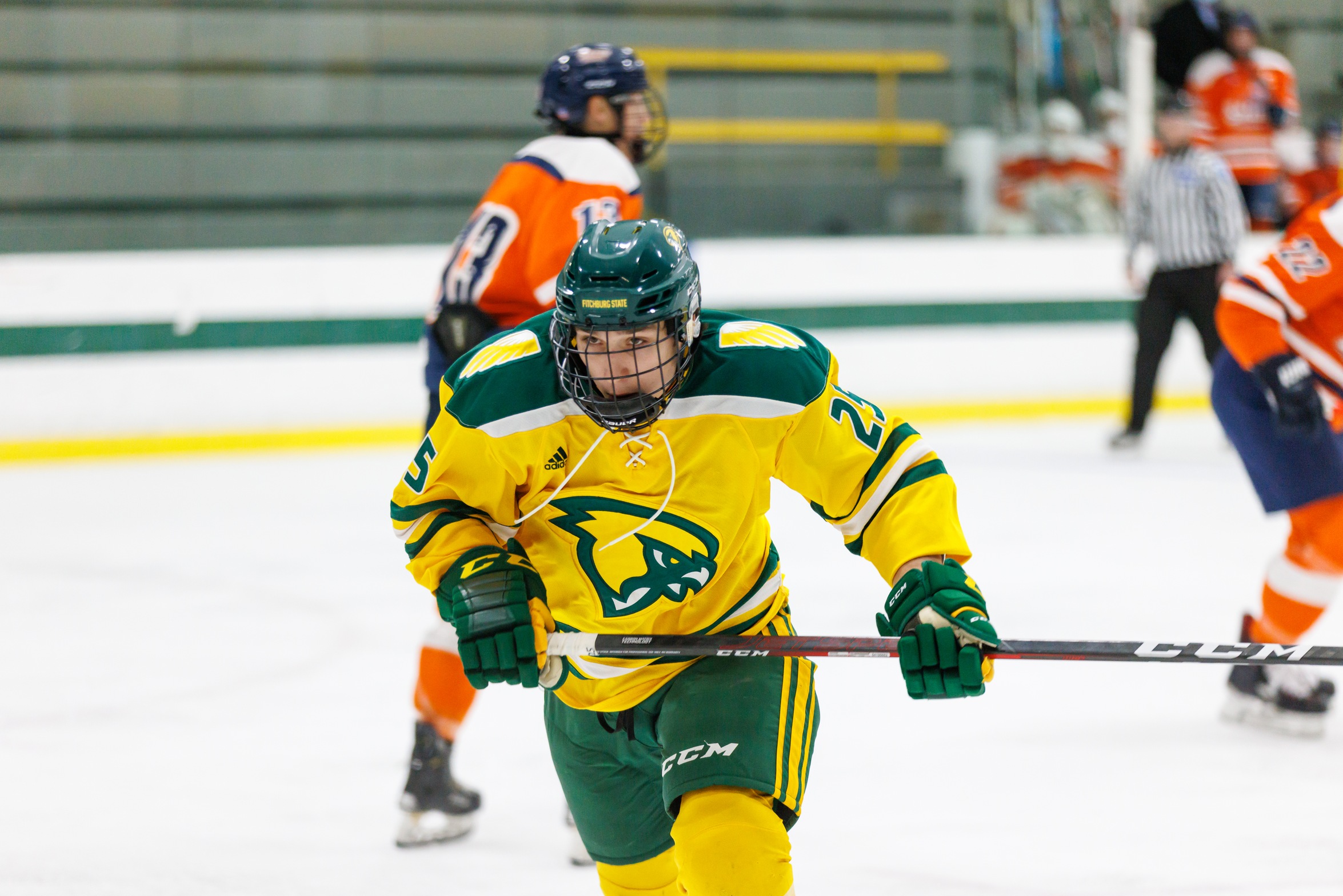 Falcons Edge Amcats In Non-Conference Tilt
